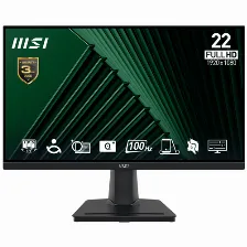 Monitor Msi Pro Mp225v, 21.5